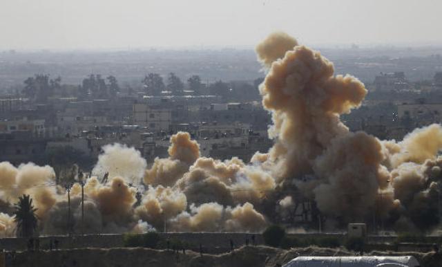 مقتل 33 مسلحاً في عمليات للجيش المصري بسيناء اخبار فلسطين
