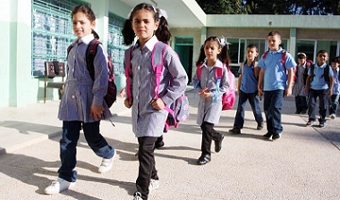التربية: انتظام الدوام غدًا باستثناء بعض المدارس طلاب مدرسة