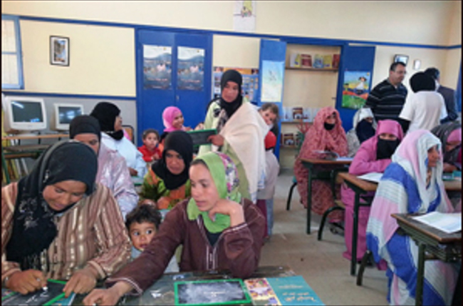 ما هو ترتيب فلسطين في قائمة الأمية في العالم العربي؟ العالم العربي