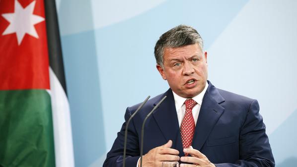 العاهل الأردني: نحن الوحيدون الذي نقاتل داعش مع التحالف الدولي العاهل الاردني