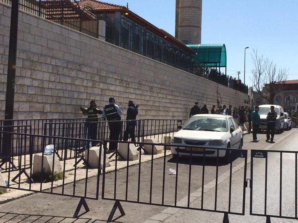 الاحتلال يحول القدس إلى ثكنة عسكرية