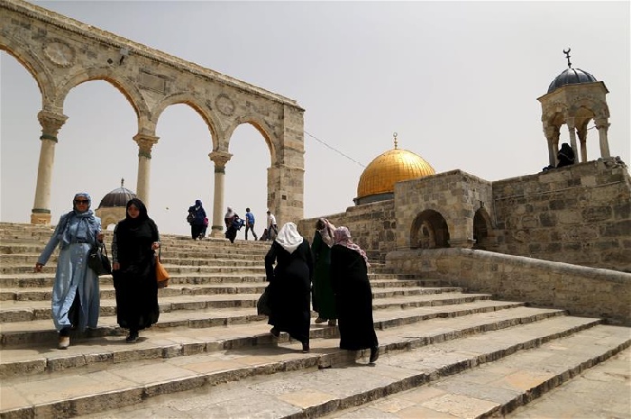 الاحتلال يصدر أمراً يقيد أعمال الأوقاف داخل الاقصى وقف داخل الاقصى