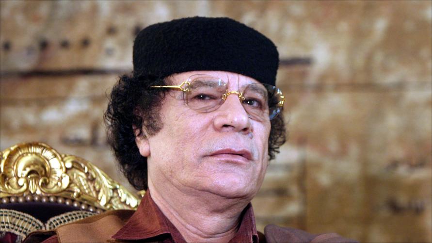 القذافي وحكاية الاستنساخ الغامضة معمر القذافي