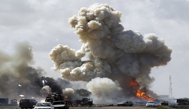 ارتفاع عدد ضحايا القصف على الفلوجة صورة توضيحية