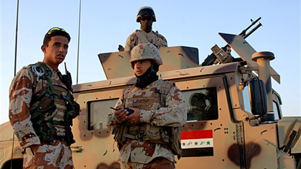 القوات العراقية تتقدم في الرمادي القوات العراقية