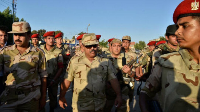 القوات المصرية