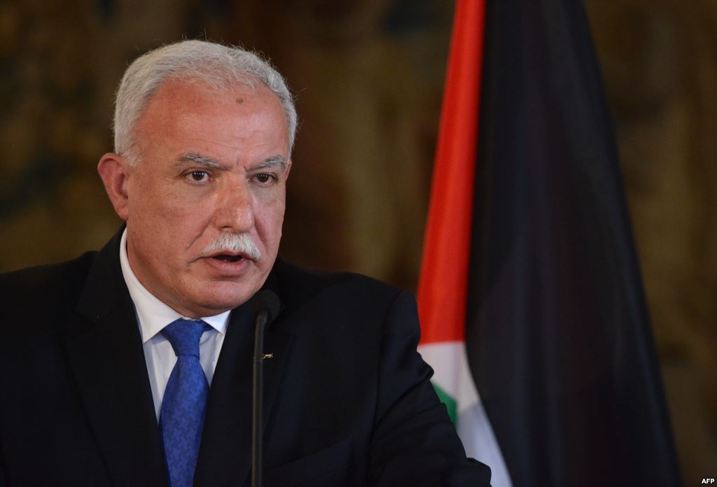 المالكي يؤكد على جاهزية فلسطين لاستقبال اللاجئين