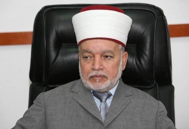 المفتي العام: صلاة عيد الفطر المبارك الساعة 6:20 المفتي العام للقدس والديار الفلسطينية رئيس مجلس الإفتاء الأعلى محمد حسين