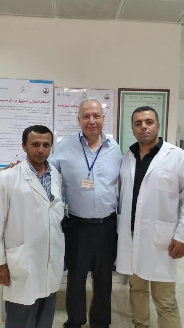 نجاح أول عملية علاج ألياف رحمية بواسطة الأشعة التداخلية في "المقاصد"
