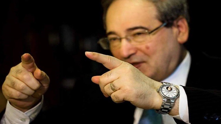 المقداد يثير جدلا بارتدائه ساعة الأسد! المقداد