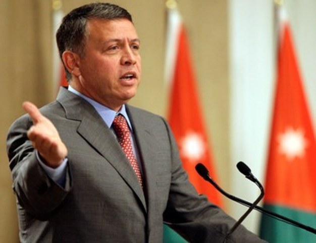 الأردن هو فلسطين الملك عبد الله