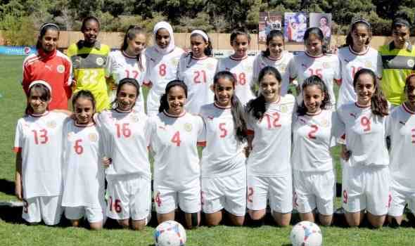فلسطين تتخطى العراق برباعية في بطولة الاتحاد الآسيوي الإقليمية للفتيات المنتخب الفلسطيني الوطني للفتيات