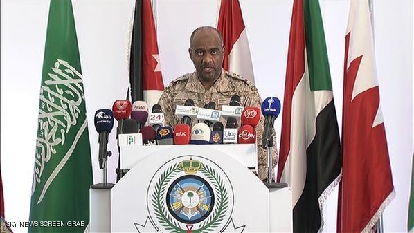 عسيري: نجاح"عاصفة الحزم" والإعلان عن عملية "إعادة الأمل" عسيري