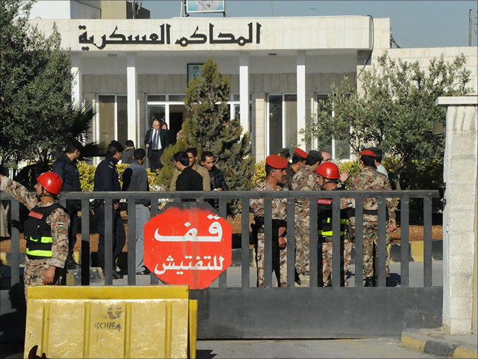 الأردن أحبط محاولة "الإخوان" تهريب سلاح للضفة القضاء الاردني
