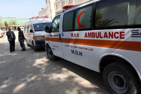 إصابة طفلة في انفجار جسم من مخلفات الاحتلال بغزة اصابة طفل