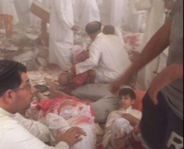 انفجار بمجسد