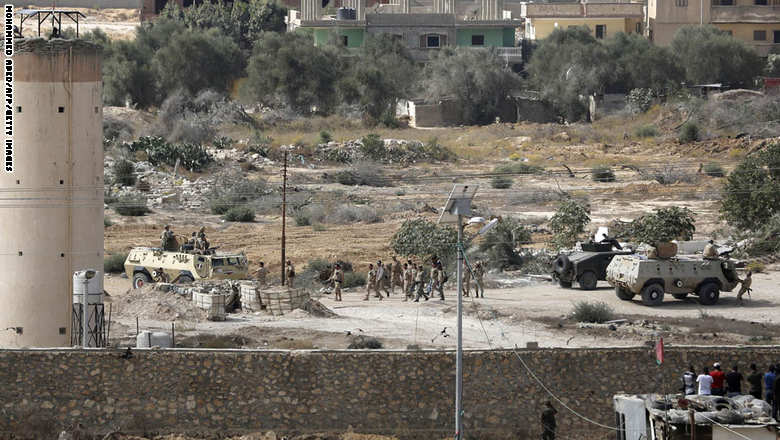 مقتل طفل وإصابة 3 من عائلته إثر انفجار قذيفة في رفح المصرية