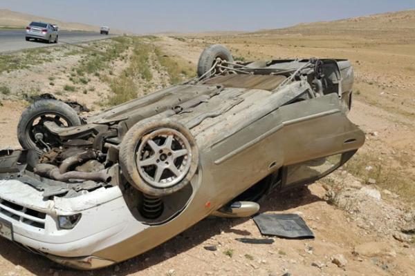 مصرع شاب وإصابة 3 أخرين بحادث سير في النقب