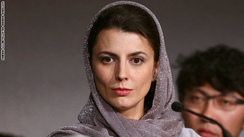 الممثلة الإيرانية ليلى حاتمي