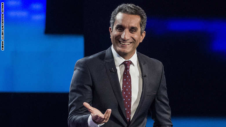 مغردون رداً على الحكم ضد باسم يوسف: انتهى زمن الحرية وبقي زمن التطبيل