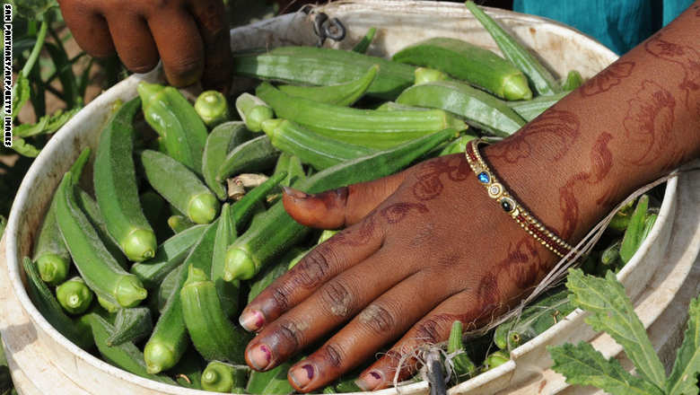 هل الأطعمة العضوية أفضل لصحة البشر؟ بامية