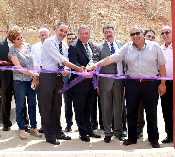 بنك فلسطين يشارك في افتتح الحديقة الترفيهية التاسعة عشر للأطفال في حي الطيرة