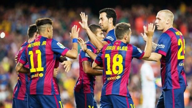 برشلونة يتحدى الـ"فيفا" برشلونة