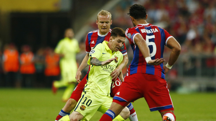 رغم الخسارة..برشلونة إلى نهائي دوري الأبطال دوري الأبطال