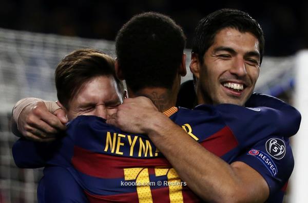 برشلونة يسحق روما ويعبر الى دور ال16 في الابطال برشلونة
