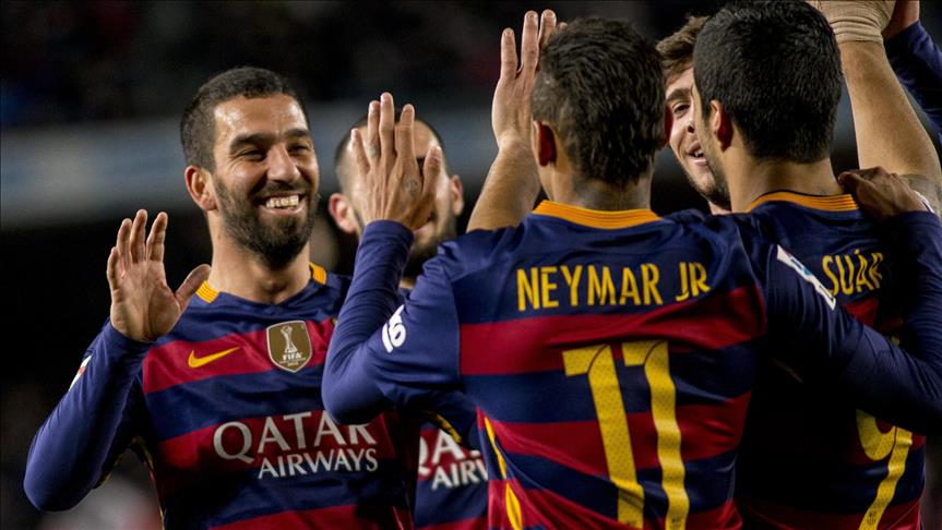 "برشلونة" يمطر "أتليتك بيلباو" بسداسية نظيفة برشلونة