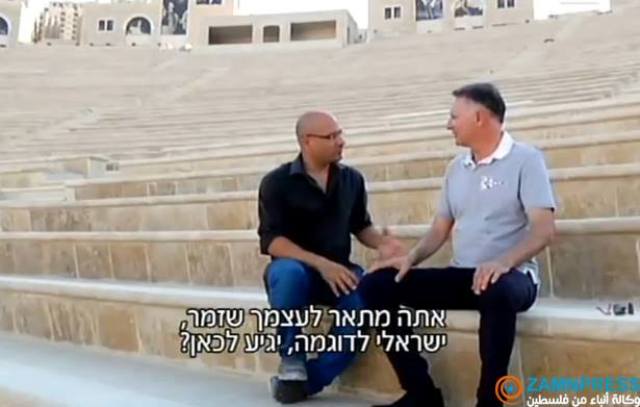 المصري: أحب رؤية مغني إسرائيلي في روابي بشار المصري