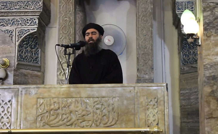 مصادر: البغدادي كان في مدينة الرقة على الأرجح