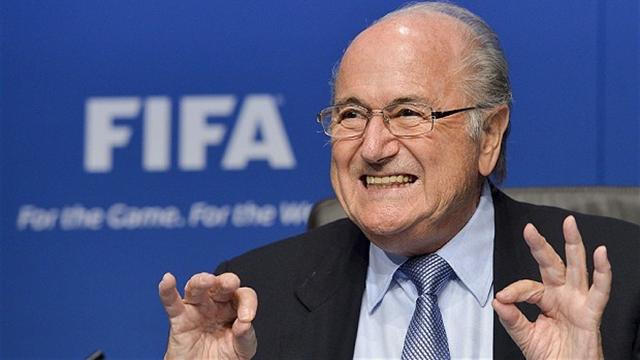بلاتر يعلن نيته الاستقالة من "الفيفا" جوزيف بلاتر