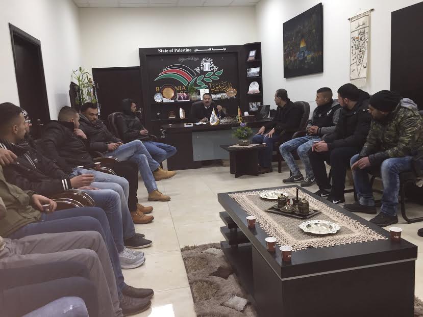 بيتونيا: ممثلو "الكروم الشمالية" يطلعون على مشاريع البلدية القائمة والمستقبلية بلدية بيتونيا