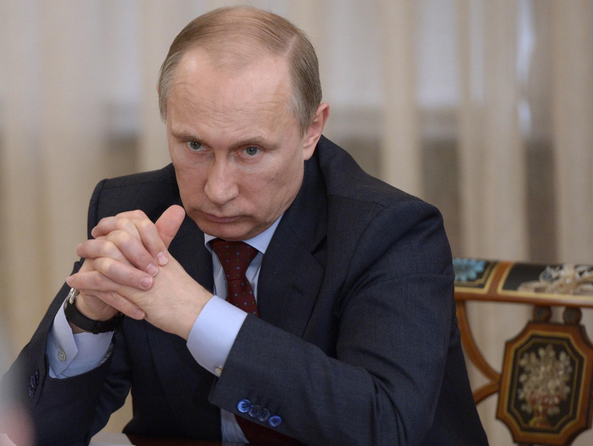 بوتين: روسيا لن تجر إلى سباق تسلح جديد