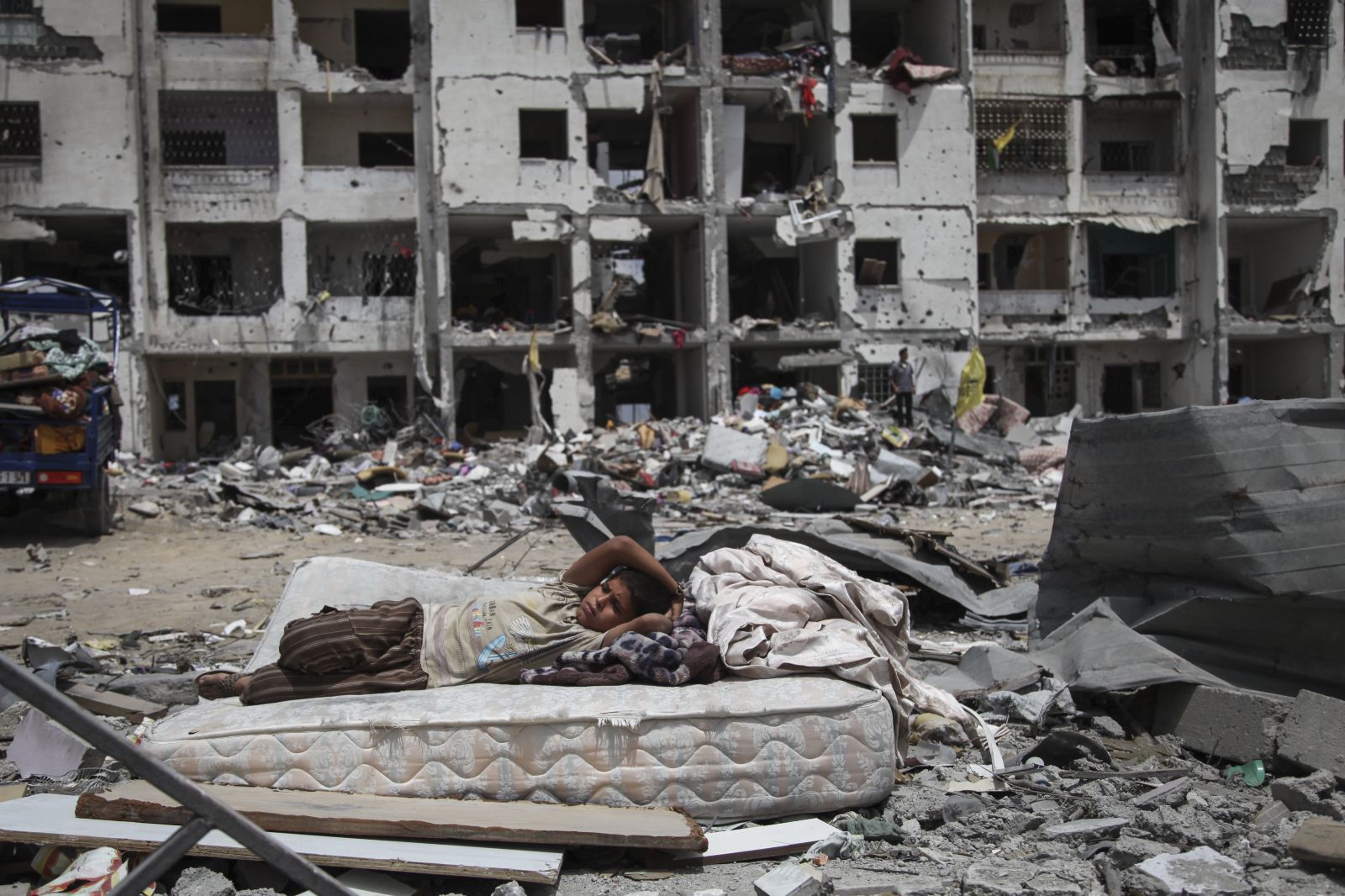 340 شقّة سكنية جديدة لأصحاب المنازل المدمّرة بغزة