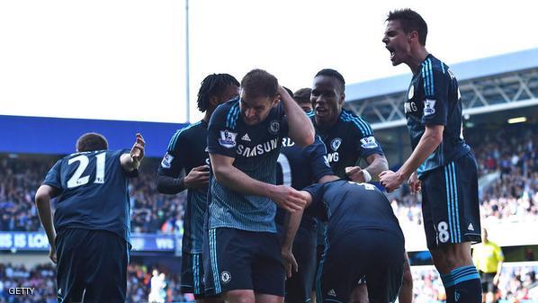 التحقيق بإلقاء مقذوفات على لاعبي تشلسي التحقيق بإلقاء مقذوفات على لاعبي تشلسي