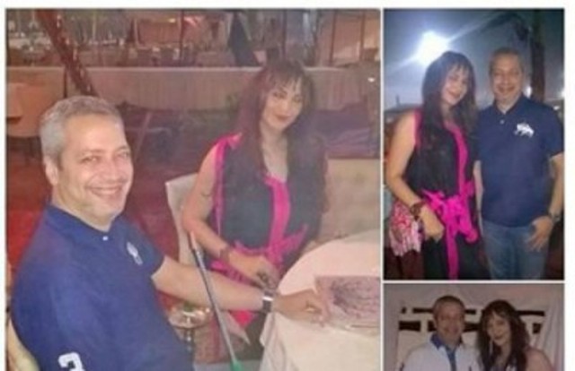 زينة تثأر من تامر أمين بصورة "فاضحة" تامر أمين