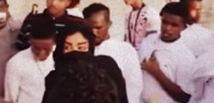 تحرش جماعي