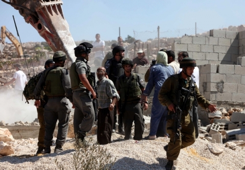 "بيتسيلم": سياسة هدم المنازل في الضفة غير شرعية وتطال أبرياء هدم منازل