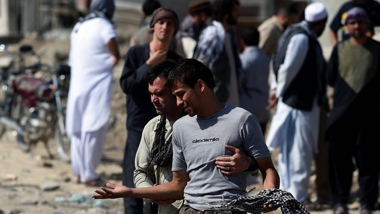 ارتفاع حصيلة التفجير الانتحاري في كابل إلى 40 قتيلا تفجير