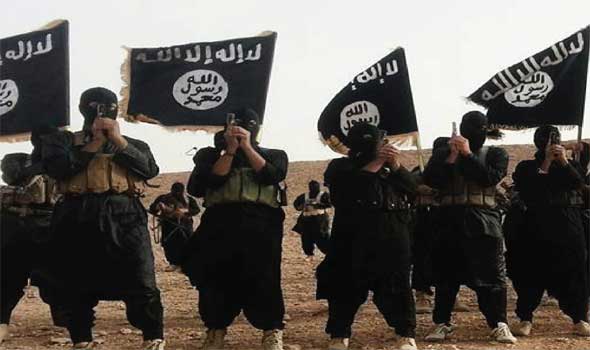داعش أصبح هنا تنظيم داعش