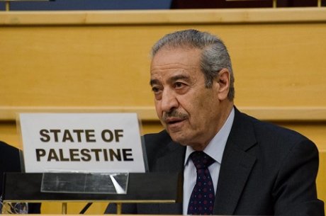 عضو اللجنة التنفيذية لمنظمة التحرير الفلسطينية تيسير خالد