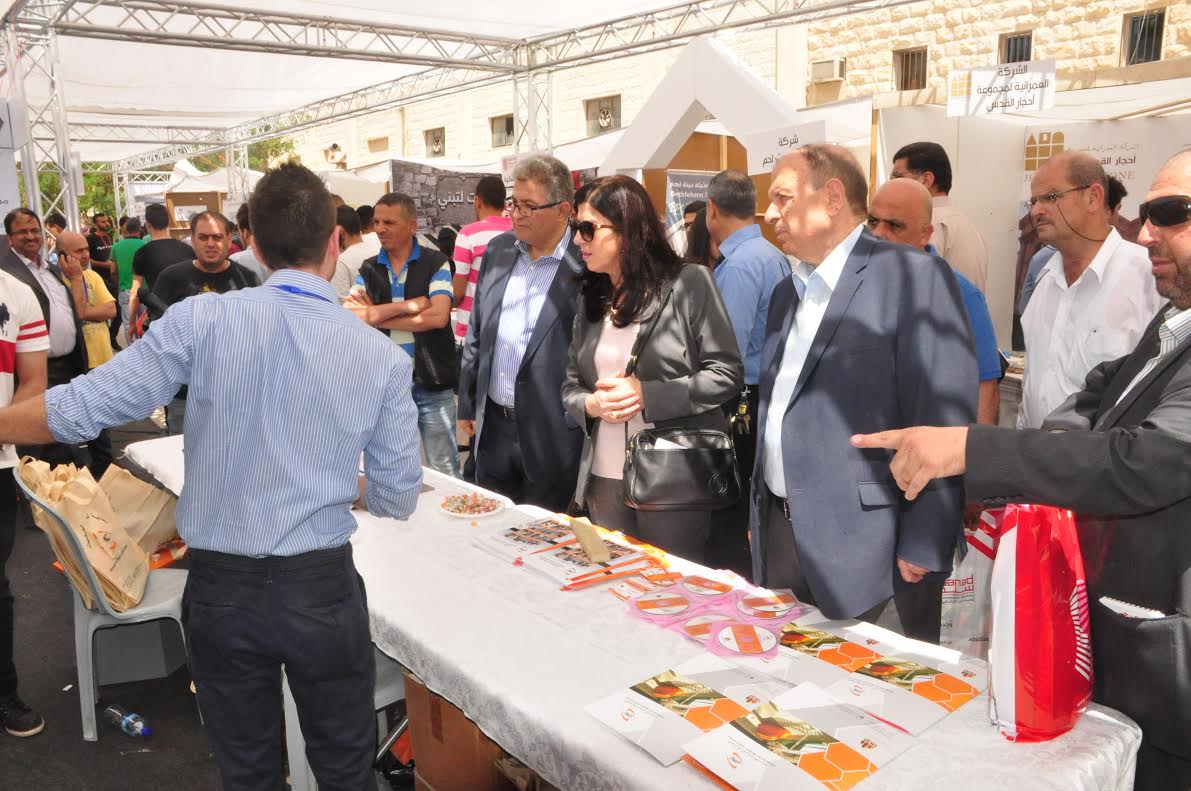 جامعة القدس وجمعية الخرسانة الفلسطينية تنظمان معرضاً للصناعات الإنشائية برعاية شركة سند القدس
