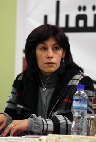 الأسيرة جرار: قدمنا طلبا للمحكمة حول الحصانة البرلمانية للنواب الأسرى جرار