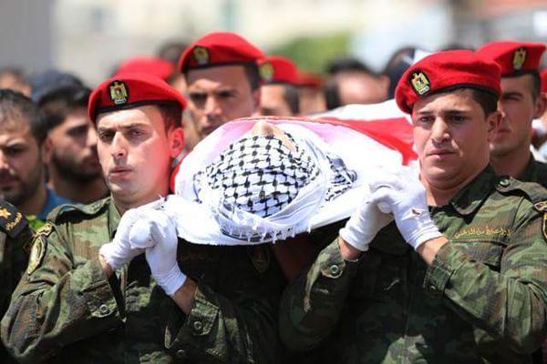 نتائج تشريح: الشهيد الخالدي اغتيل برصاصة من الخلف جنازة الشهيد ليث الخالدي