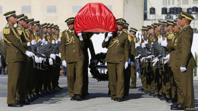 مجلس الأمن يدعو إلى التحقيق في ظروف استشهاد أبو عين جنازة