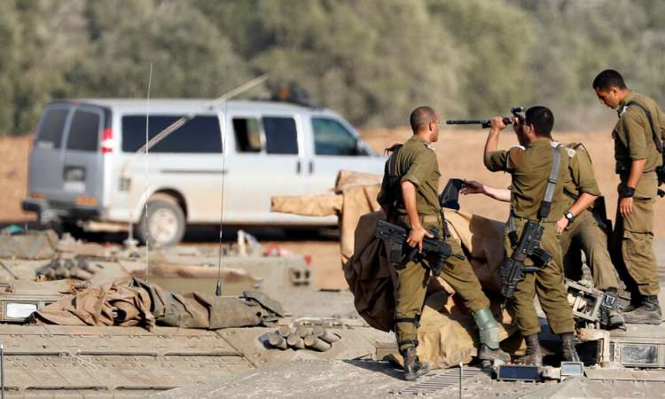 الجيش الإسرائيلي يزعم اشتباك قواته مع فلسطينيين شرق خانيونس