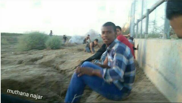 شهيد سابع في قطاع غزة محمد سالم العبيد