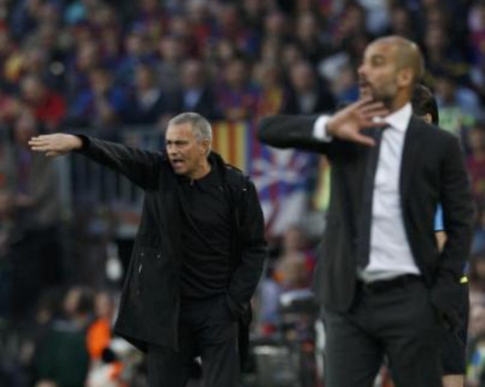 جوارديولا يخشى مورينيو في مانشستر يونايتد جوارديولا